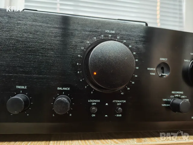 Усилвател ONKYO A-9511 с дистанционно , снимка 4 - Ресийвъри, усилватели, смесителни пултове - 55947962