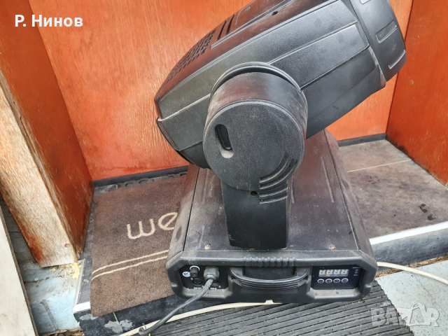 Moving head 575 Spot DMX Диско прожектор   DJ  прожектор, снимка 8 - Други - 36514253