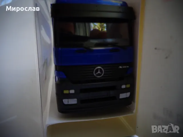 WIKING H0 1/87 MERCRDES ACTROS ТИР МОДЕЛ КАМИОН КОЛИЧКА, снимка 2 - Колекции - 47675501