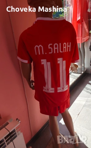 Детски футболен екип Salah, снимка 1