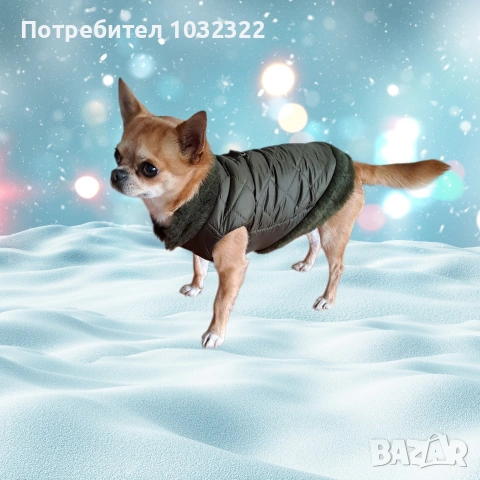 Елеци за кученца от промазка, вата и полар за подплата. , снимка 14 - Други - 53490653