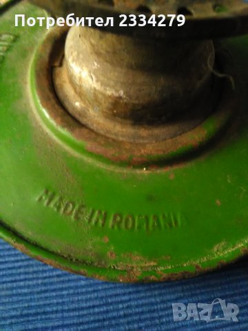 Военна стара газена лампа-петромакс,произход Румъния., снимка 6 - Антикварни и старинни предмети - 35934624