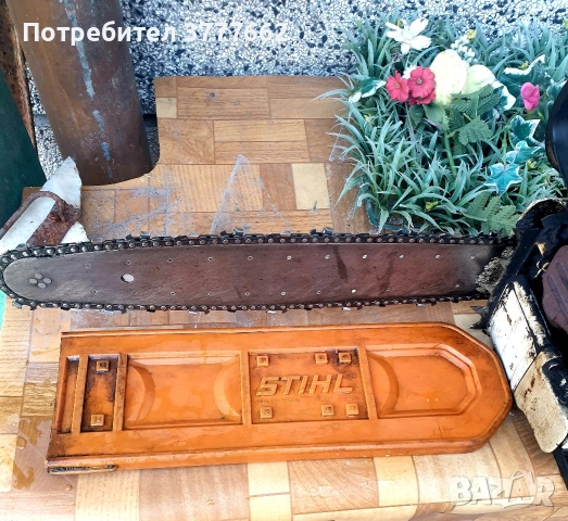 Бензинов верижен трион Stihl MS 270, снимка 2 - Други инструменти - 53709131