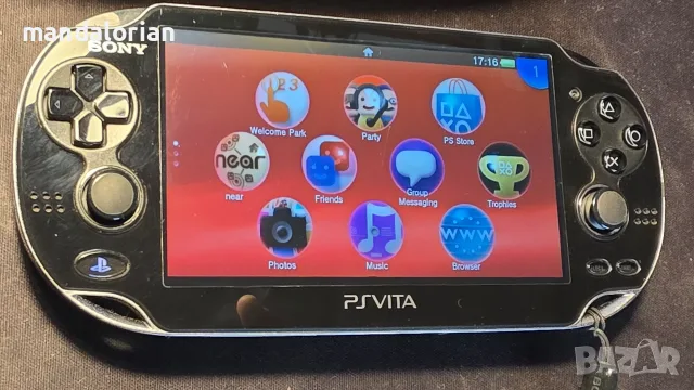Sony PlayStation Ps Vita psvita 1000