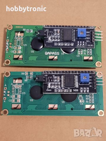 LCD модули 1602, 0802, 1602 I2C, снимка 5 - Друга електроника - 38732111