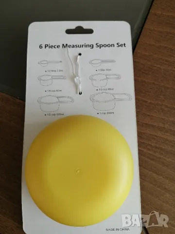 Комплект мерителни лъжици за готвене, снимка 3 - Прибори за хранене, готвене и сервиране - 47865658