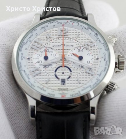 Мъжки луксозен часовник Jaeger-Lecoultre Master Control, снимка 2 - Мъжки - 41741089