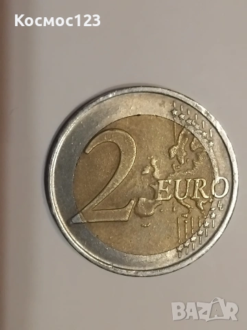 Рядка евро монета с грешка., снимка 6 - Нумизматика и бонистика - 53634125