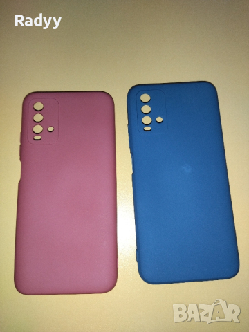 Силиконов кейс за Redmi 9t + 1 калъф подарък!, снимка 4 - Калъфи, кейсове - 35562587