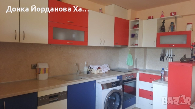 Продавам кухня + готварска печка и миялна, снимка 4 - Кухни - 52661797
