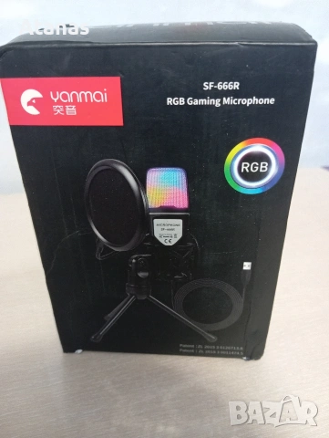 Геймърски микрофон за PC/Лаптоп