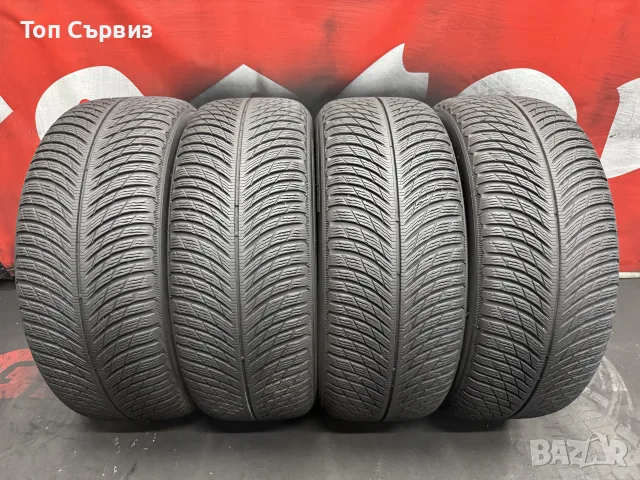 235 50 19, Зимни гуми, Michelin PilotAlpin5, 4 броя, снимка 3 - Гуми и джанти - 55805804