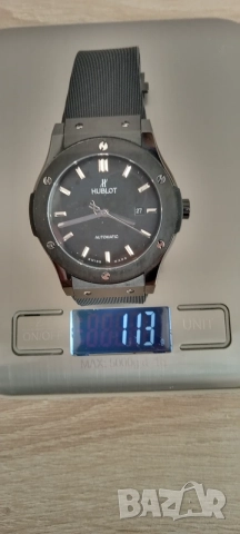 HUBLOT CLASSİC FUSİON BLACK MAGİC, снимка 10 - Мъжки - 51550199