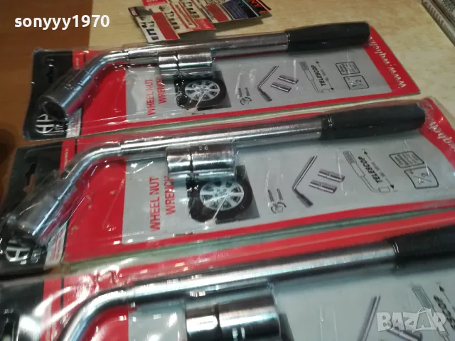 КЛЮЧ ЗА ГУМИ-ТЕЛЕСКОПИЧЕН ДЪЛЪГ 17/19/21/23ММ 0304250613, снимка 17 - Аксесоари и консумативи - 49746381