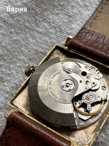 Часовник TOURIST Automatic Swiss Made, снимка 8 - Антикварни и старинни предмети - 56375658