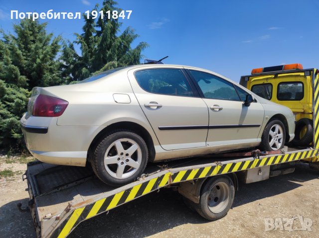 Пежо 407/Peugeot 407, снимка 2 - Автомобили и джипове - 41477255