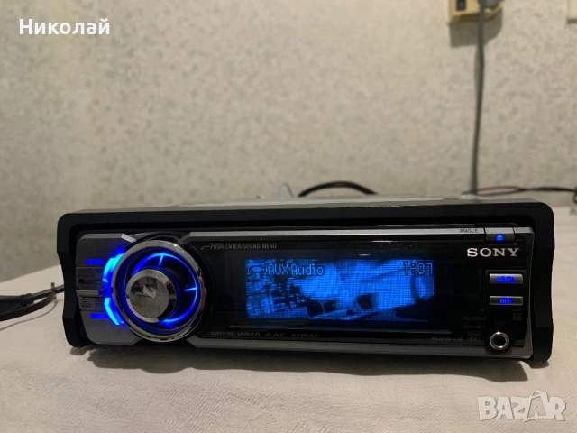 Авто Cd Sony USB Графики, снимка 9 - Аксесоари и консумативи - 53201408