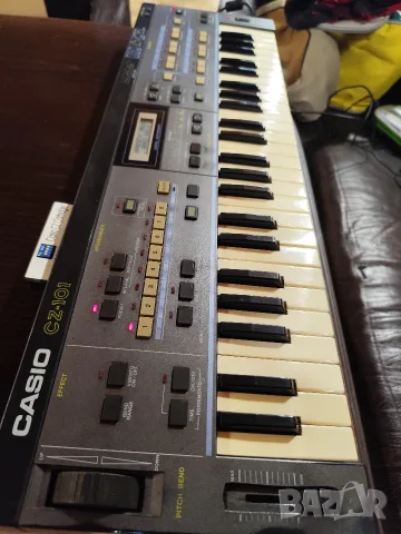 Casio cz101+карта , снимка 2 - Синтезатори - 56275013