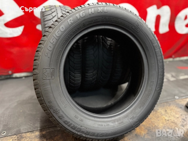 205 60 16, Зимни гуми, Semperit Master-Grip2, 4 броя, снимка 5 - Гуми и джанти - 51683774