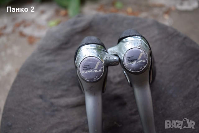 Команди Shimano 7400 Dura Ace STI, снимка 2 - Части за велосипеди - 52546807