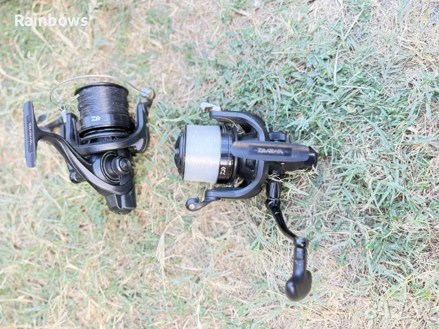 Макари Daiwa Crosscast Carp SP 5000LD QD (1 работеща + 1 за части подарък), снимка 6 - Макари - 56183510