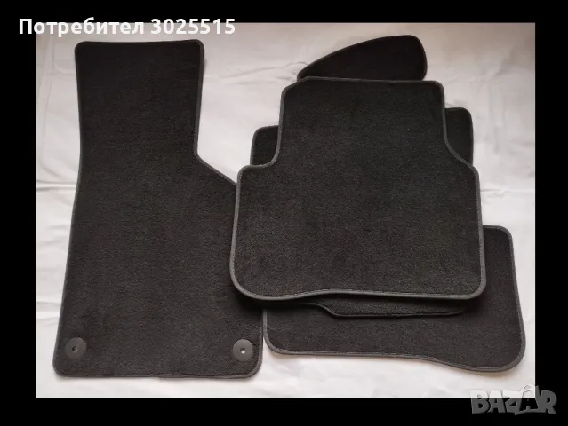 Мокетни стелки VW Passat B7, Фолксваген Пасат Б7, VW Passat B6, Пасат Б6