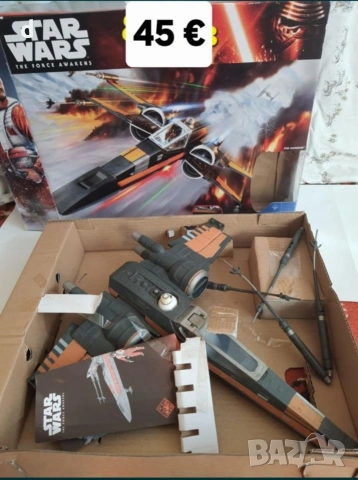 кораби star wars , снимка 7 - Коли, камиони, мотори, писти - 53213495