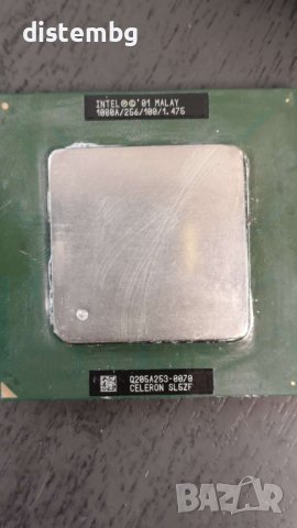 Процесор Intel Celeron 1000MHz Tualatin