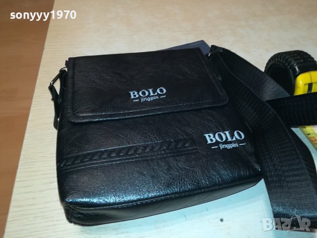 BOLO КОЖЕНА ЧАНТА 2508231720, снимка 4 - Чанти - 41974329