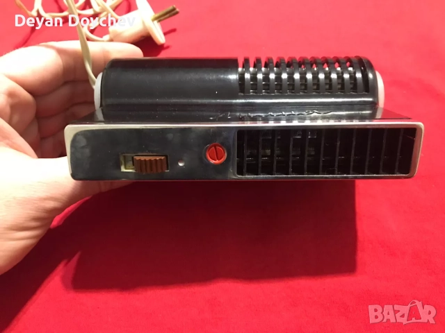 Ретро туристически сешоар "Лилия" , снимка 4 - Антикварни и старинни предмети - 52174748