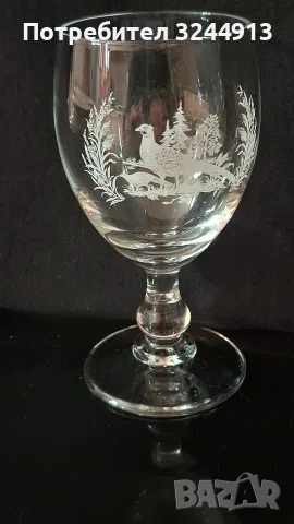 Ловен сервиз за ракия и вино, снимка 4 - Сервизи - 55896190
