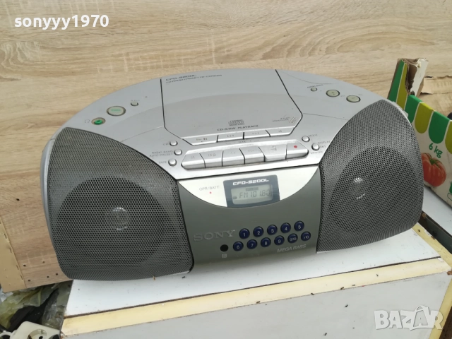 SONY CFD-5200L ВНОС SWISS 2710251823, снимка 14 - Радиокасетофони, транзистори - 52201929