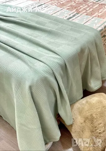 Покривки Памучни Шалтета, снимка 3 - Олекотени завивки и одеяла - 18573758