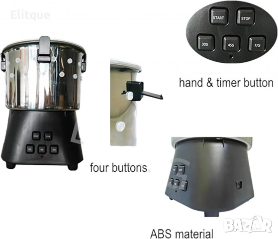 Машина за скубане на пъдпъдъци 12V, 220V 15W, снимка 8 - Друга електроника - 52716537