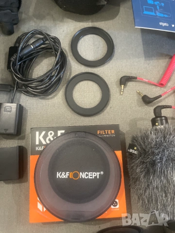 Фотоапарат Sony ZV E 10 аксесоари, обективи Sigma, Sony, Camlink, снимка 6 - Фотоапарати - 53613447