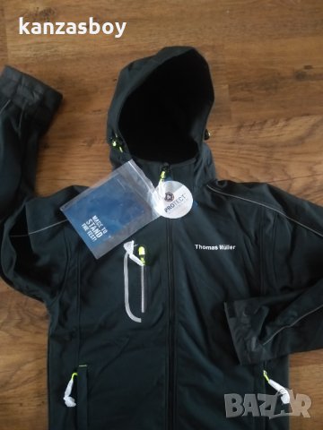 PROTECT Softshelljacke 4PROTECT Softshell-Jacke MONTANA - страхотно мъжко яке НОВО, снимка 5 - Якета - 34673760