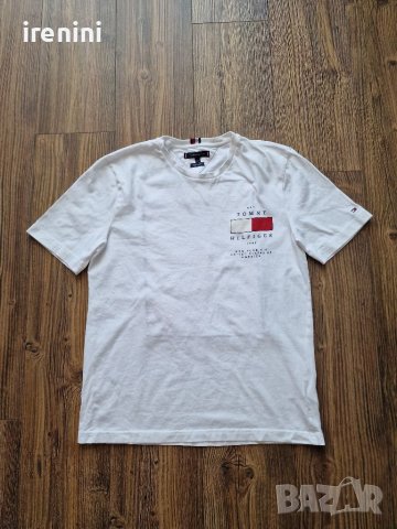 Страхотна мъжка  тениска TOMMY HILFIGER размер M, снимка 1 - Тениски - 41540254