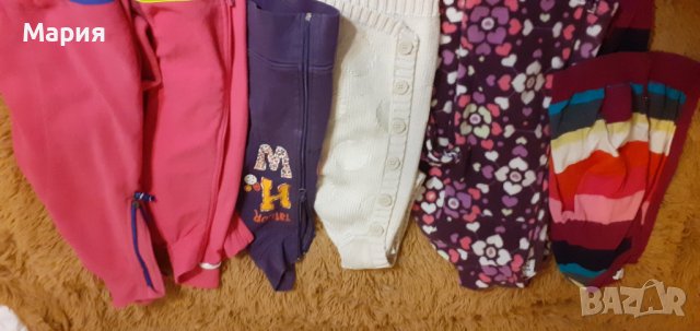 Голям лот дрешки за момиче-суитчъри,блузки с дълъг ръкав, клинчета, дънки-размер 128-134 см., снимка 5 - Детски анцузи и суичери - 38900577