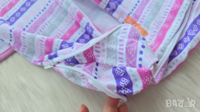 Антистрес пелена SwaddleMe® 0-6 месеца, снимка 7 - Спални чували за бебета и деца - 49810321