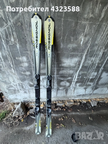 Ски Risiggnol 170см. Carving , снимка 7 - Зимни спортове - 52514912