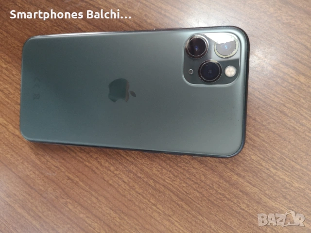 iPhone 11 Pro Midnight Green-256gb/100% battery 🔋 health , снимка 7 - Apple iPhone - 53116927