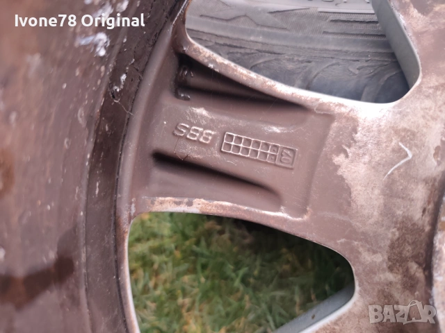 ПРОМОЦИЯ АЛУМИНИЕВИ ДЖАНТИ BBS за VW  5x112 17цола.Отлично състояние., снимка 9 - Гуми и джанти - 53727019