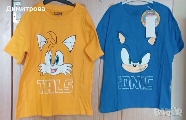 Чисто нови тениски 6бр размер 134см, снимка 3 - Детски тениски и потници - 53629728