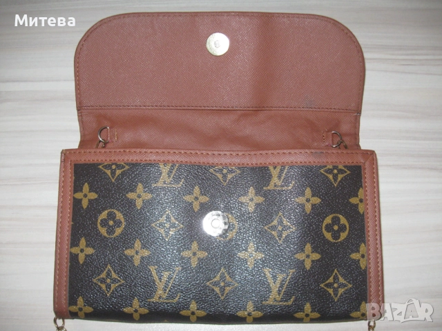 Louis Vuitton мини дамска чанта през рамо, снимка 5 - Чанти - 52591662