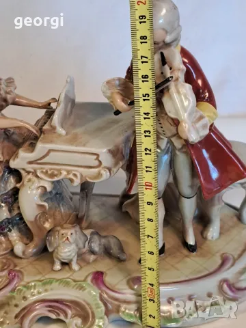 немска порцеланова фигура ГДР, снимка 11 - Колекции - 49773340