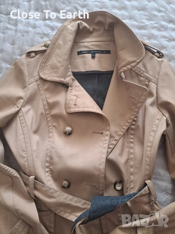 Тренчекот Oasis limited edition , снимка 2 - Палта, манта - 52825586