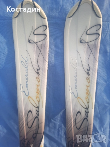 Карвинг ски  Salomon emerald 140см , снимка 7 - Зимни спортове - 52637899