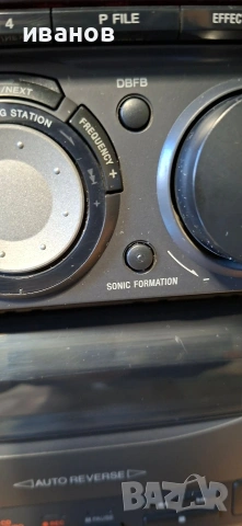 Уредба Sony 881 , снимка 12 - Аудиосистеми - 53504710