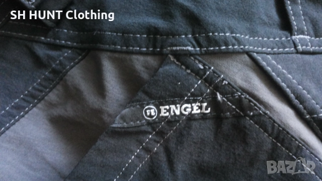 ENGEL X-treme Work Trousers with 4-Way Stretch разме 46 / S изцяло еластичен работен панталон W4-200, снимка 9 - Панталони - 52066905