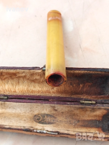 Кехлибарено цигаре с кутийка, снимка 4 - Електронни цигари - 51779764